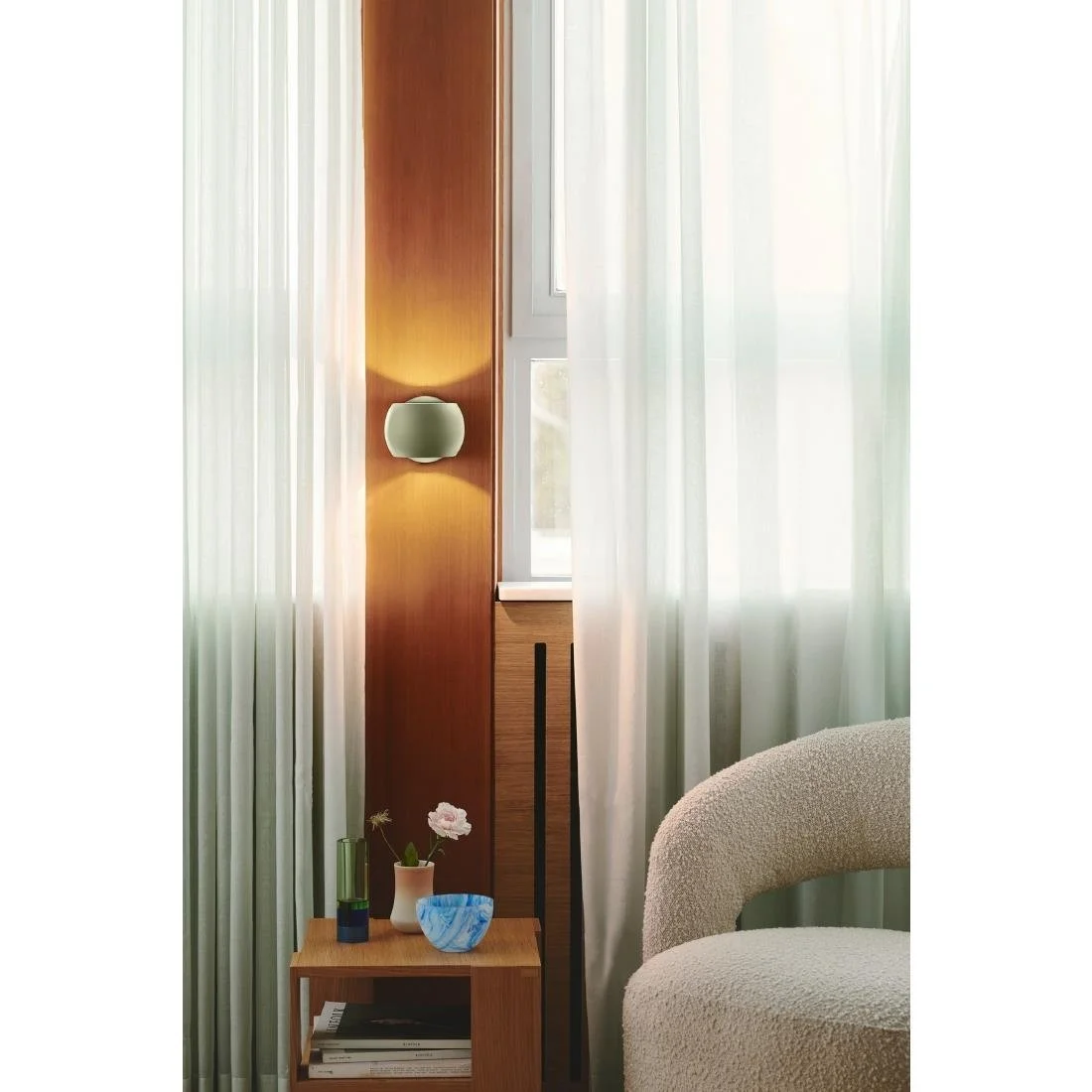 Nordlux Belir Indoor Wall Light Dusty Green - Image 4