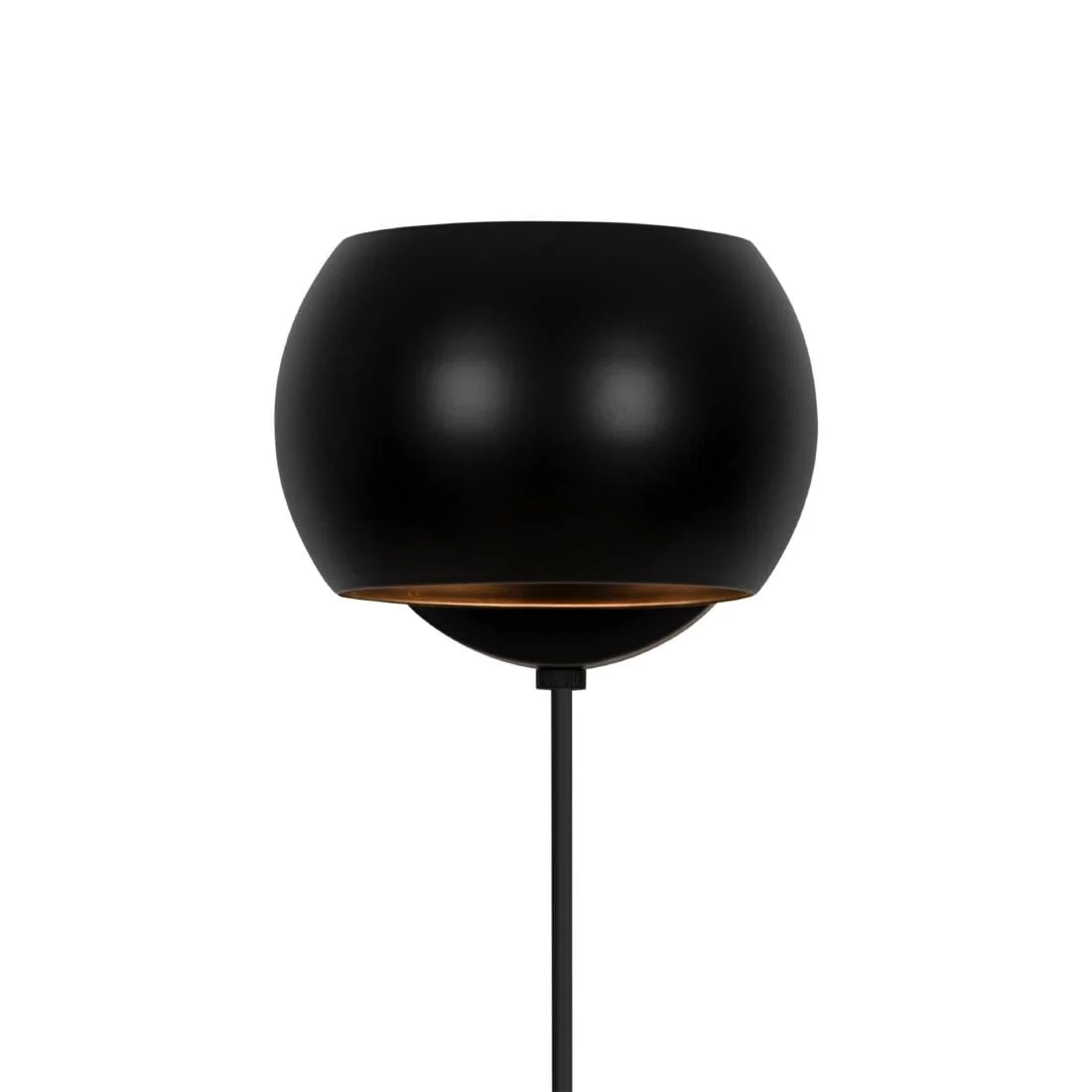 Nordlux Belir Indoor Wall Light Black