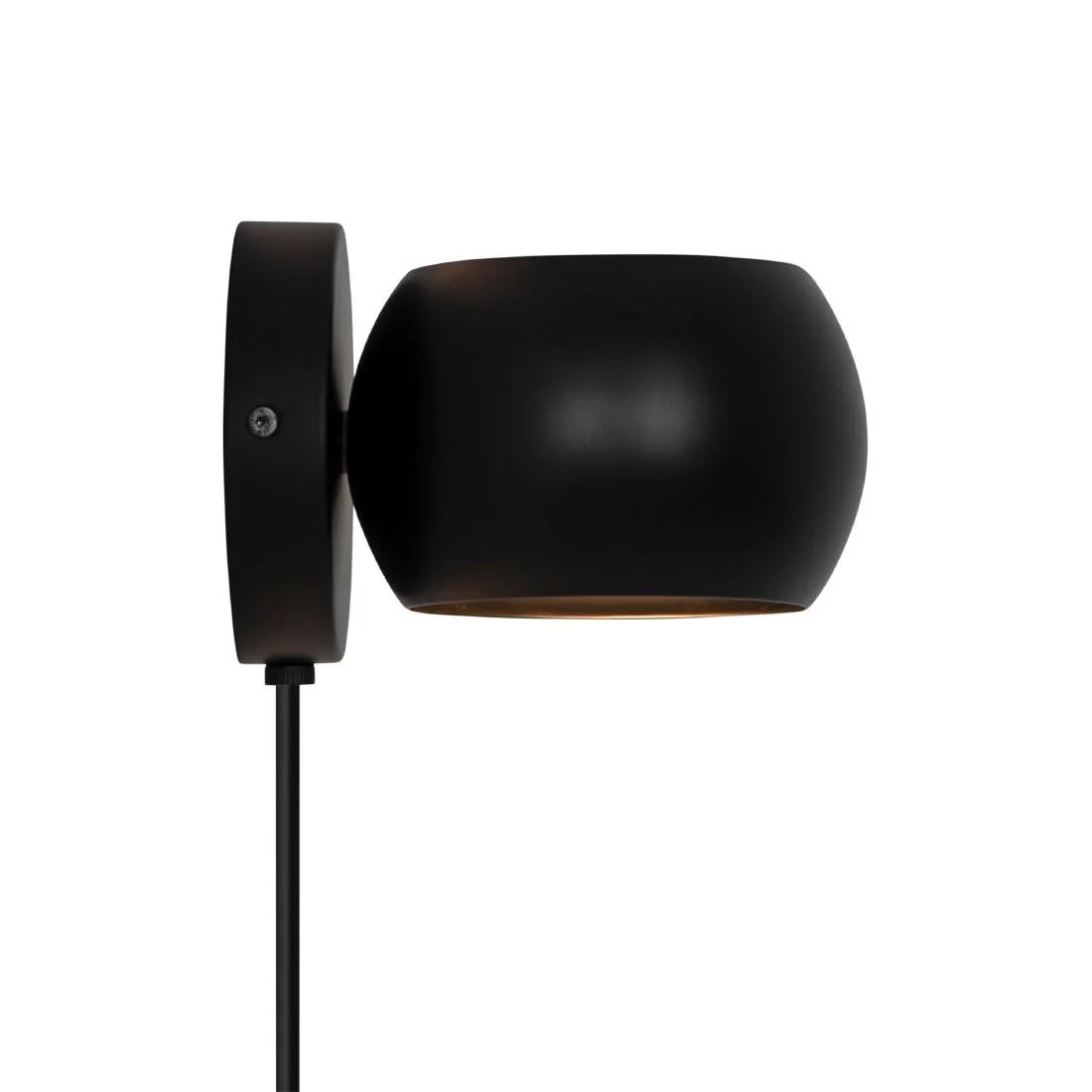 Nordlux Belir Indoor Wall Light Black - Image 2