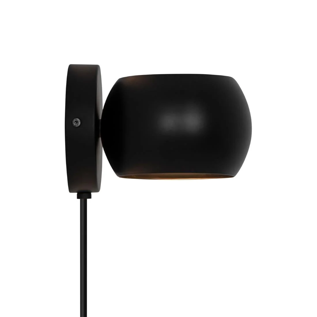 Nordlux Belir Indoor Wall Light Black - Image 2