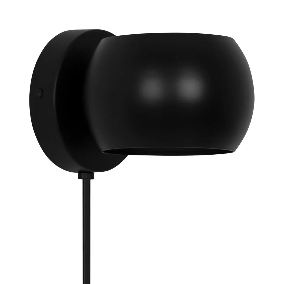 Nordlux Belir Indoor Wall Light Black - Image 3