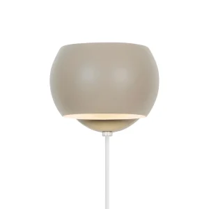 Nordlux Belir Indoor Wall Light Brown