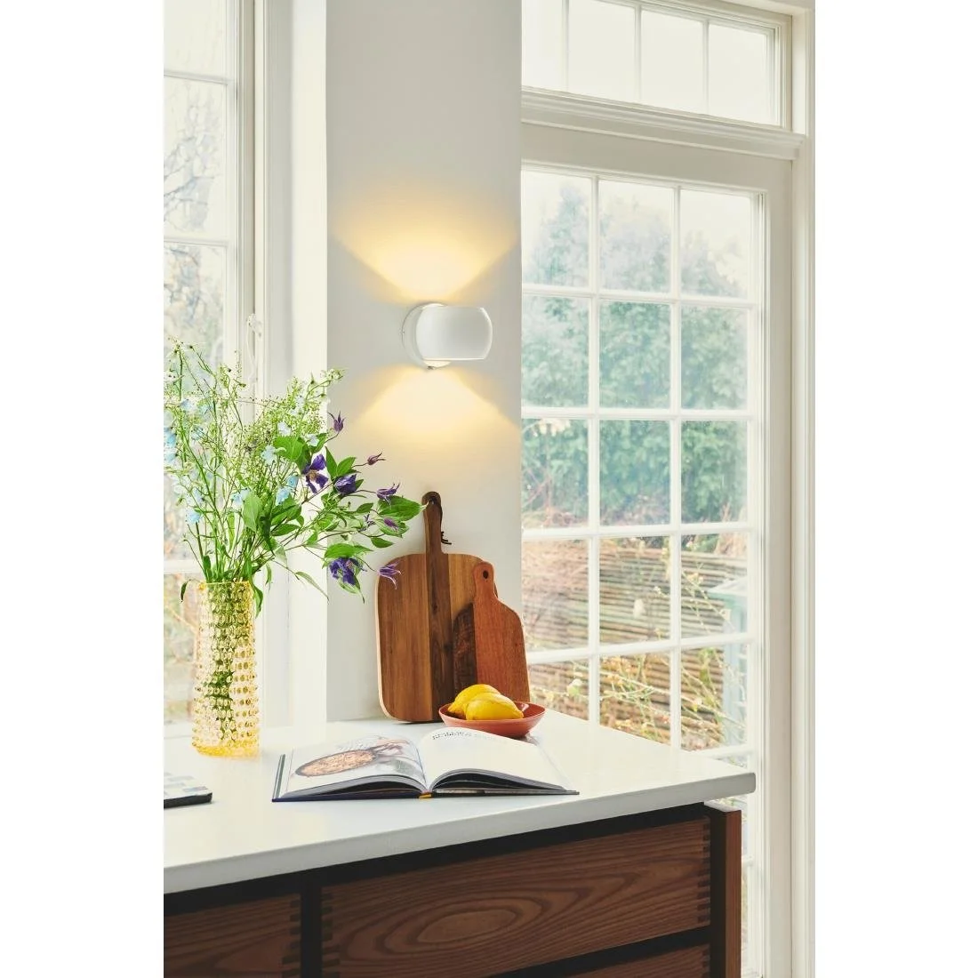 Nordlux Belir Indoor Wall Light White - Image 4