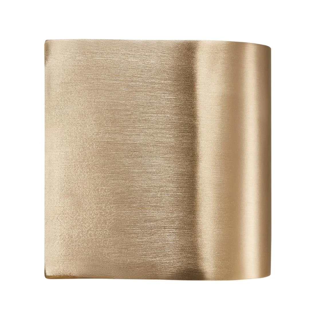 Nordlux Canto 2 Outdoor Wall Light Brass - Image 6