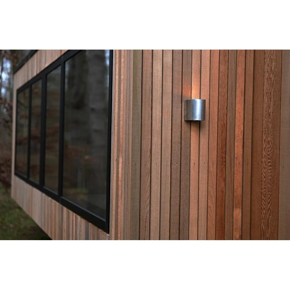 Nordlux Canto 2 Outdoor Wall Light Galvanised - Image 2