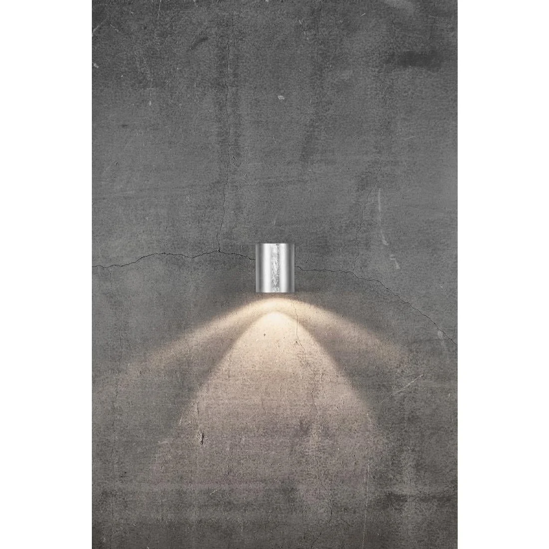 Nordlux Canto 2 Outdoor Wall Light Galvanised - Image 4