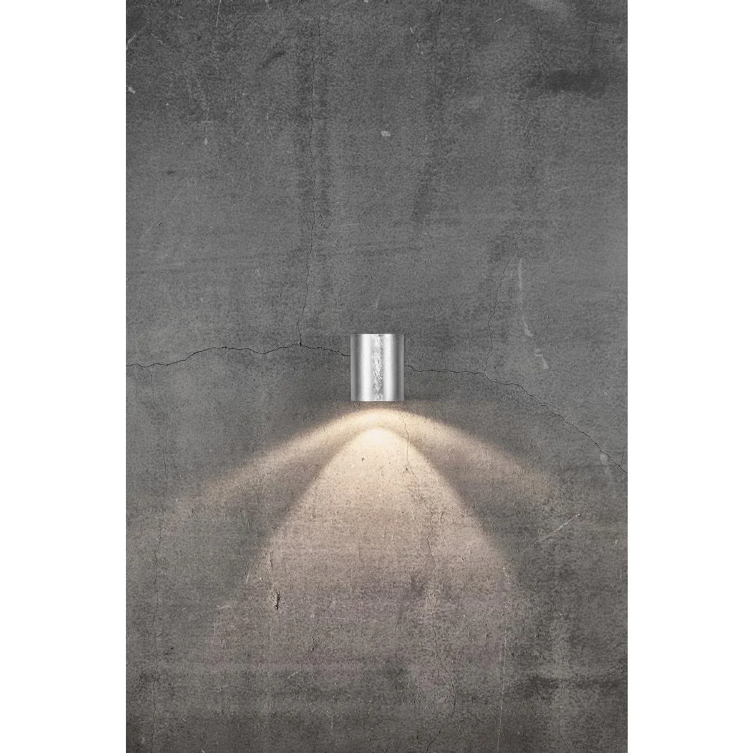 Nordlux Canto 2 Outdoor Wall Light Galvanised - Image 4