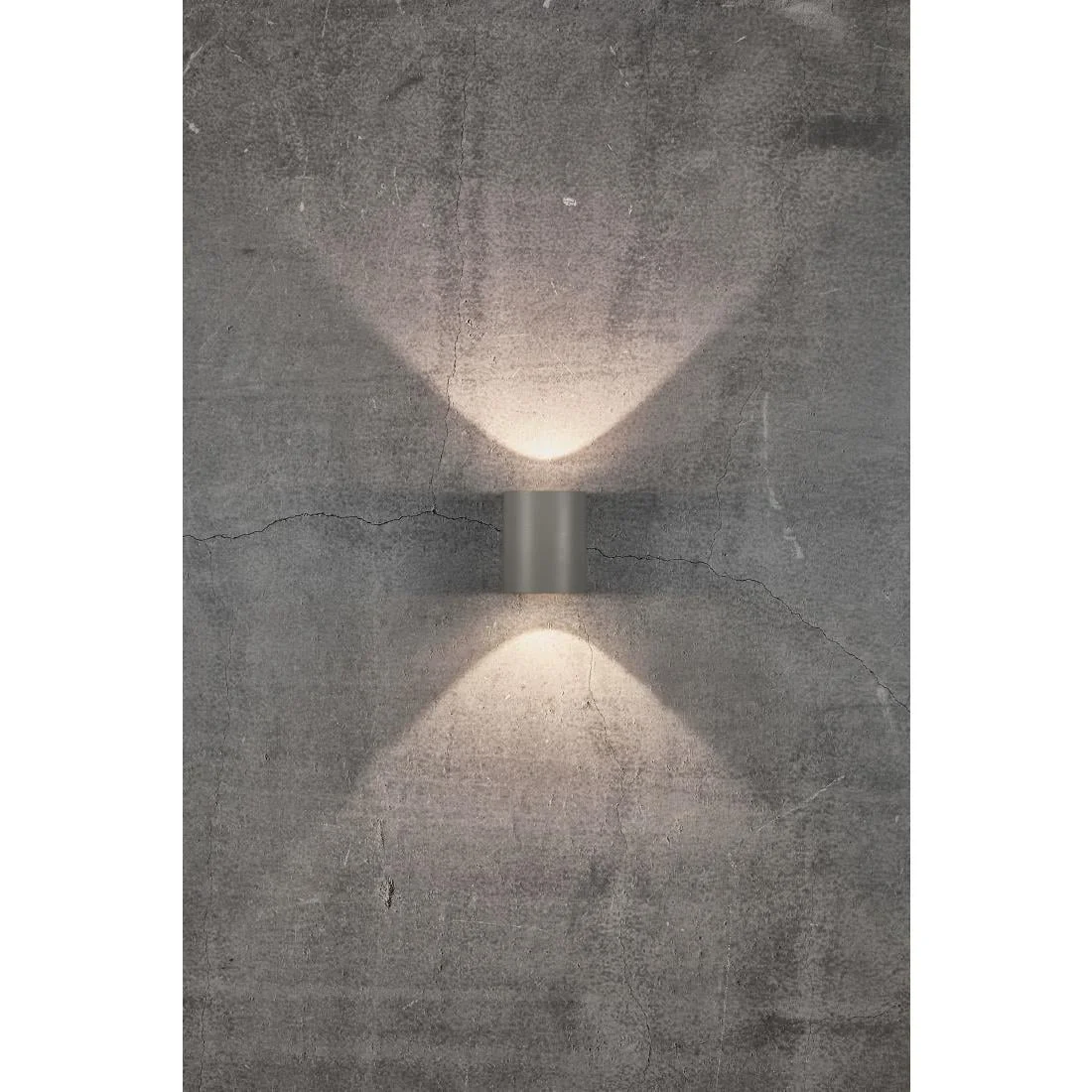 Nordlux Canto 2 Outdoor Wall Light Grey - Image 4