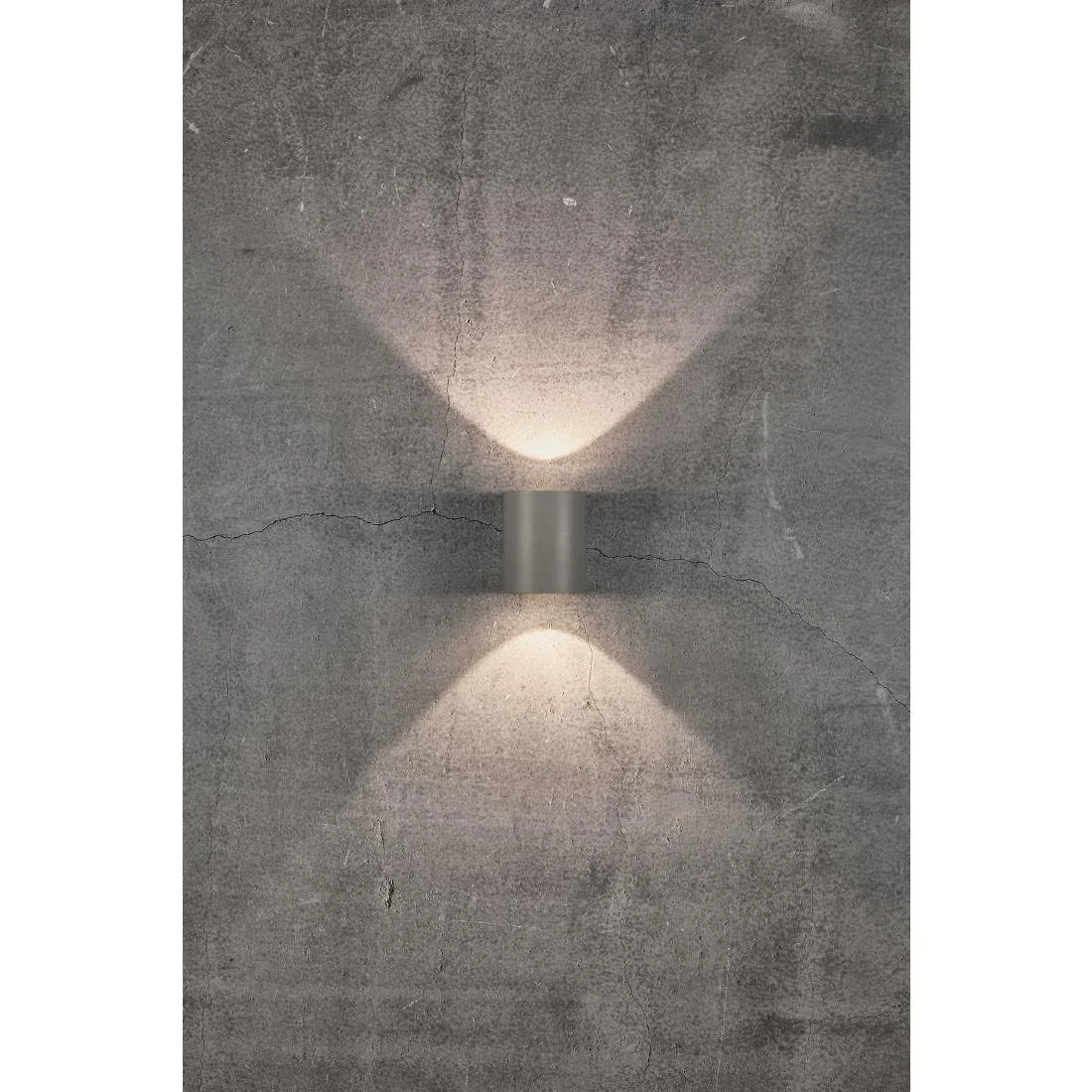 Nordlux Canto 2 Outdoor Wall Light Grey - Image 4