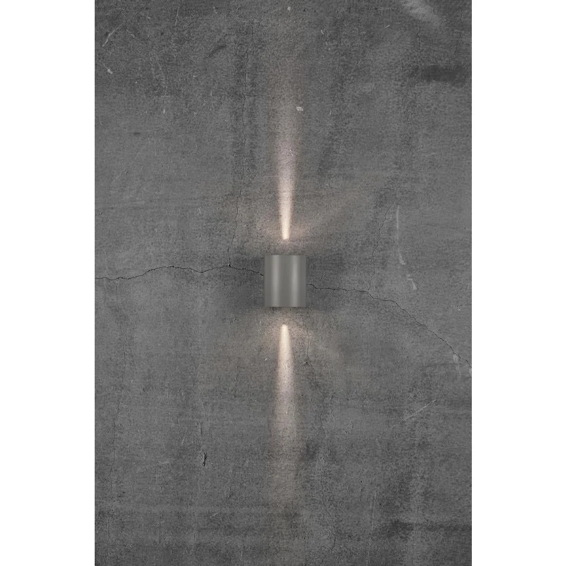 Nordlux Canto 2 Outdoor Wall Light Grey - Image 5