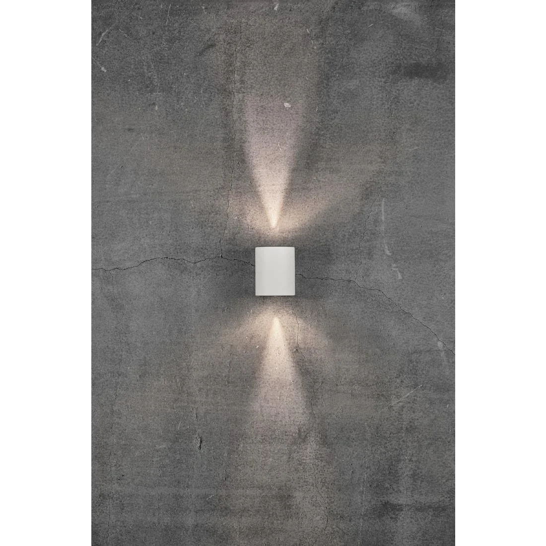 Nordlux Canto 2 Outdoor Wall Light White - Image 2