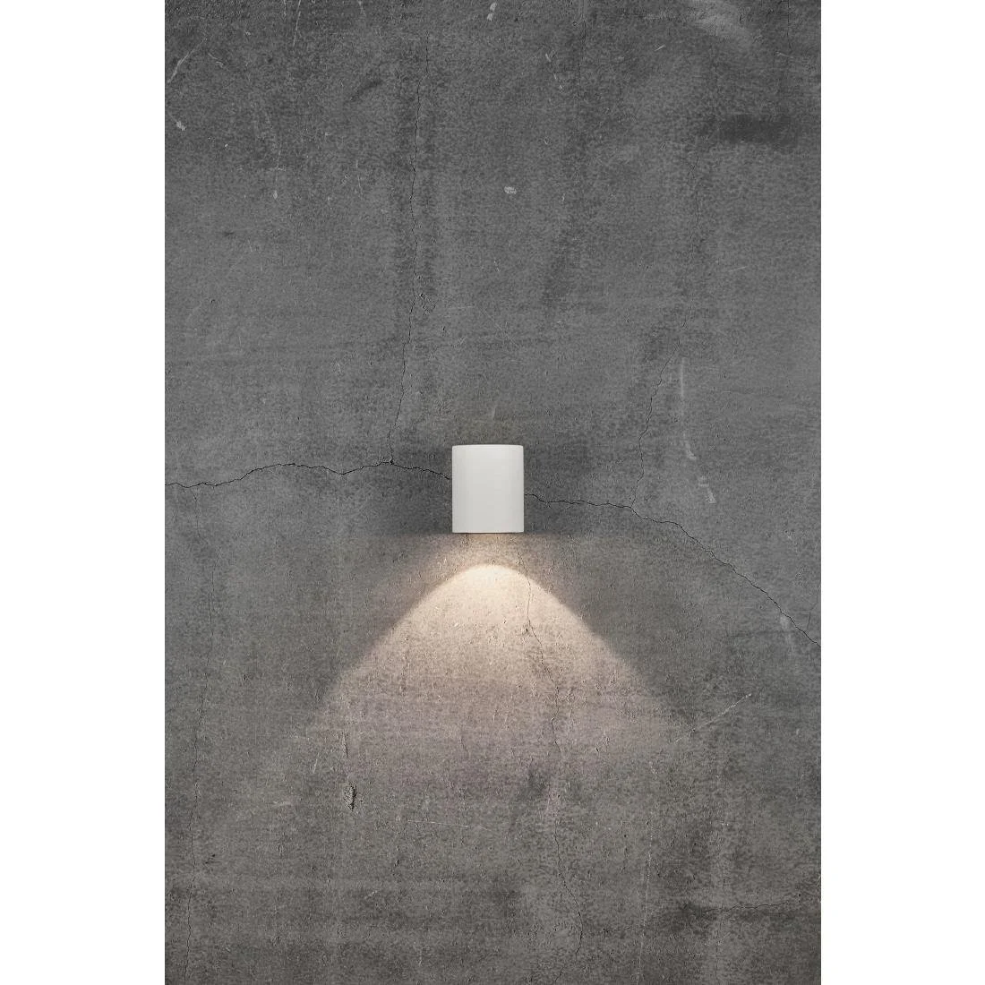 Nordlux Canto 2 Outdoor Wall Light White - Image 3