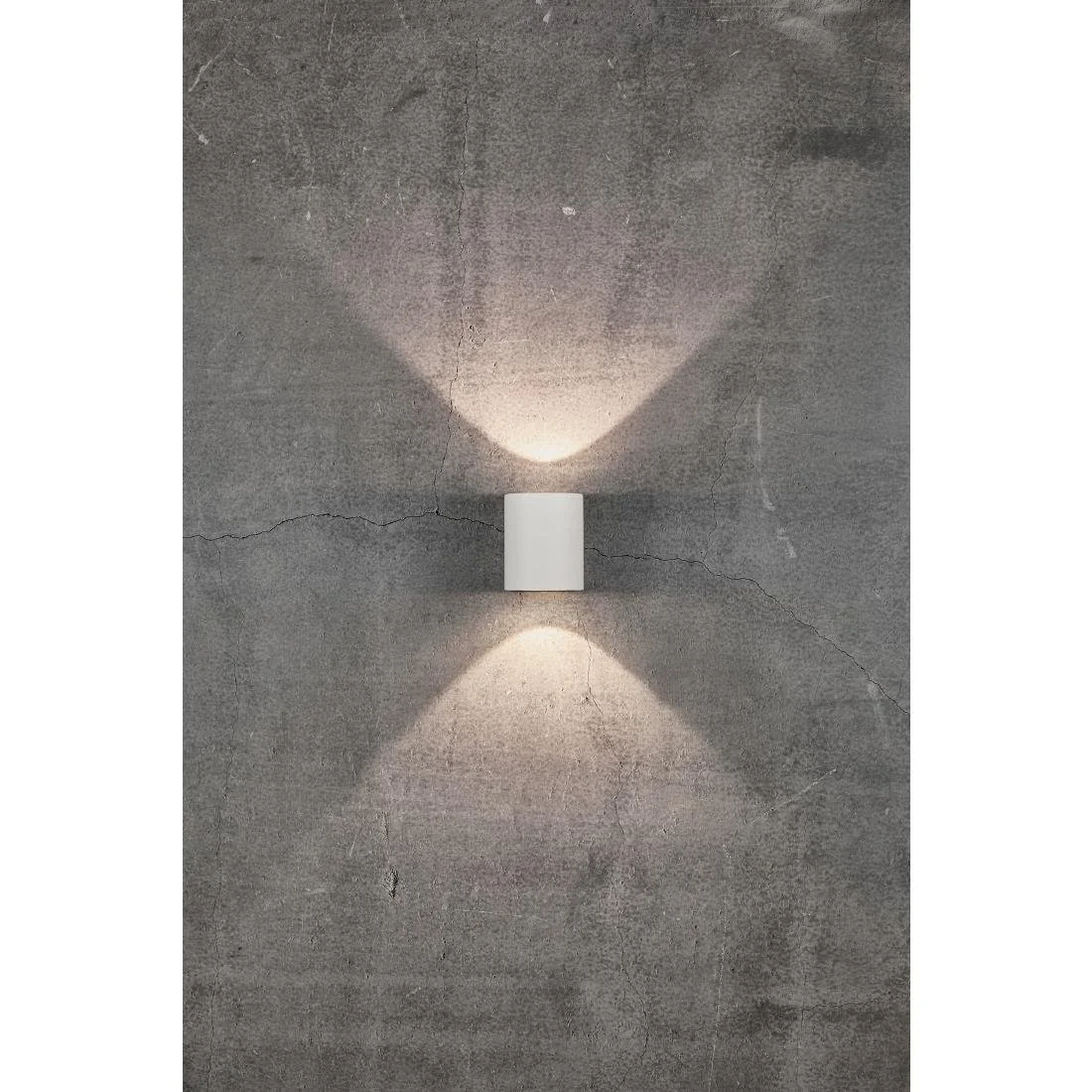 Nordlux Canto 2 Outdoor Wall Light White - Image 4