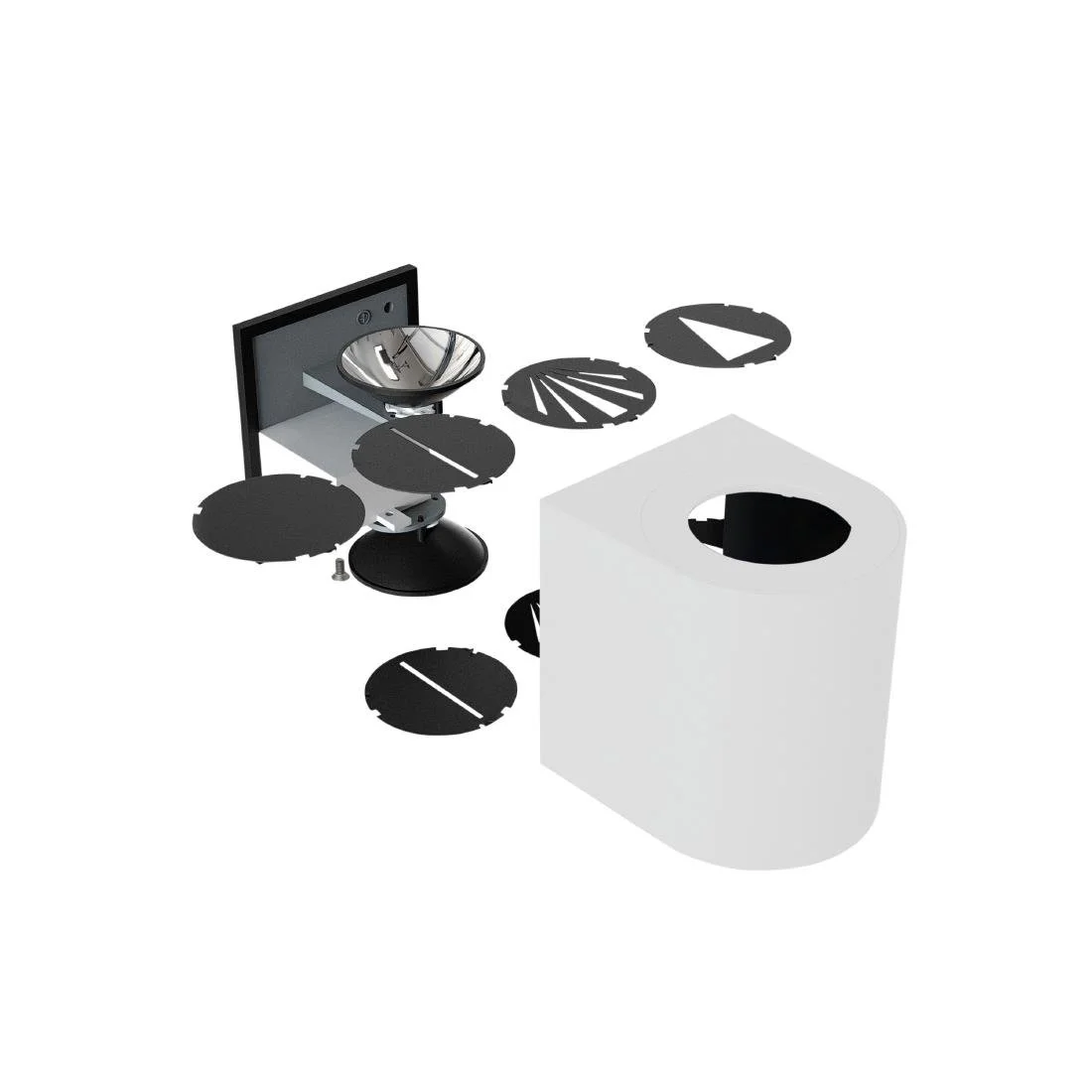 Nordlux Canto 2 Outdoor Wall Light White - Image 8