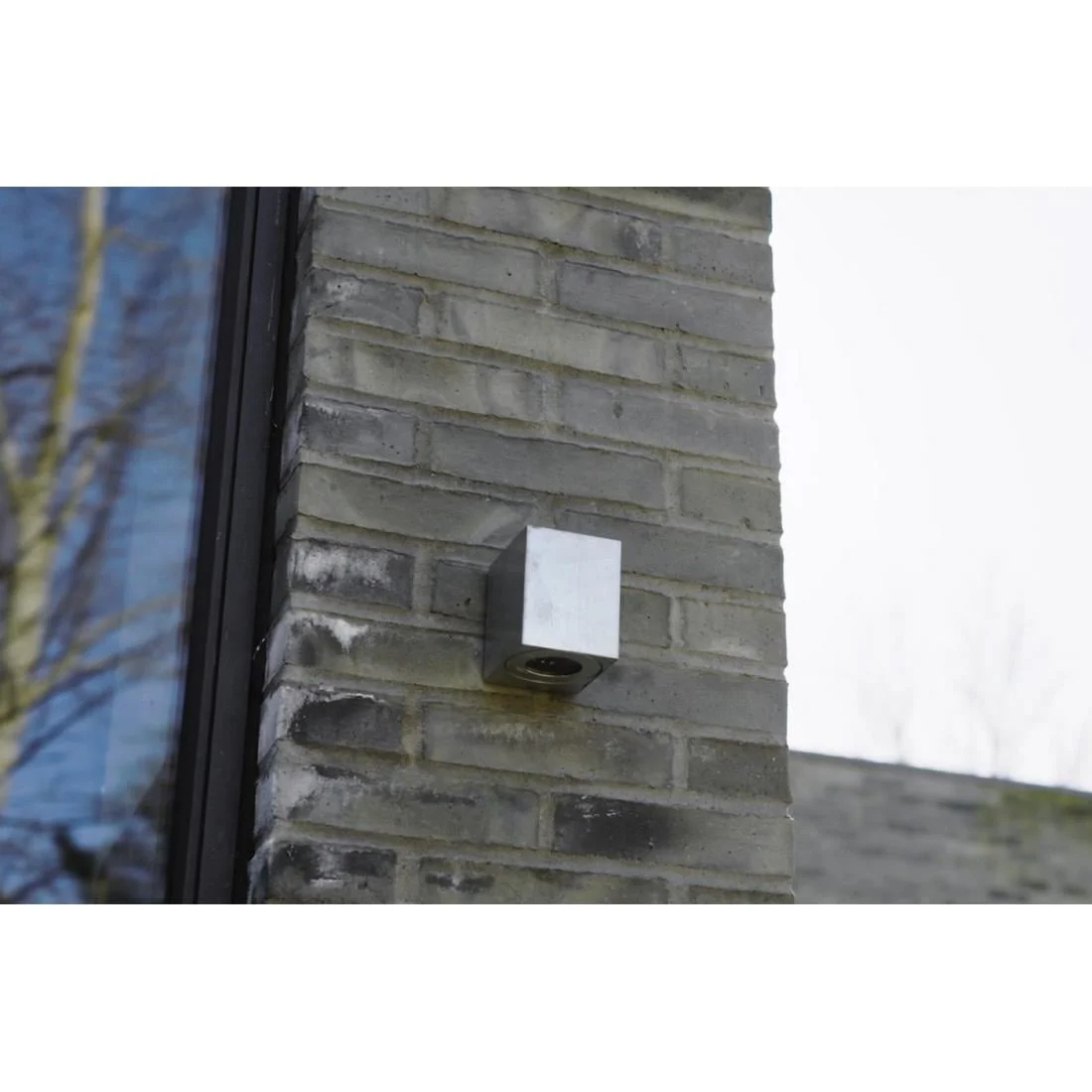Nordlux Canto Kubi 2 Outdoor Wall Light Galvanised - Image 2