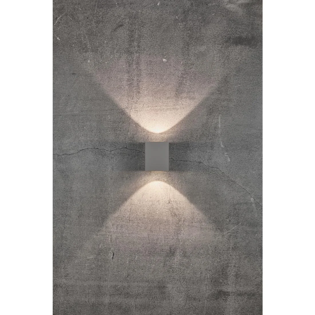Nordlux Canto Kubi 2 Outdoor Wall Light Grey - Image 4