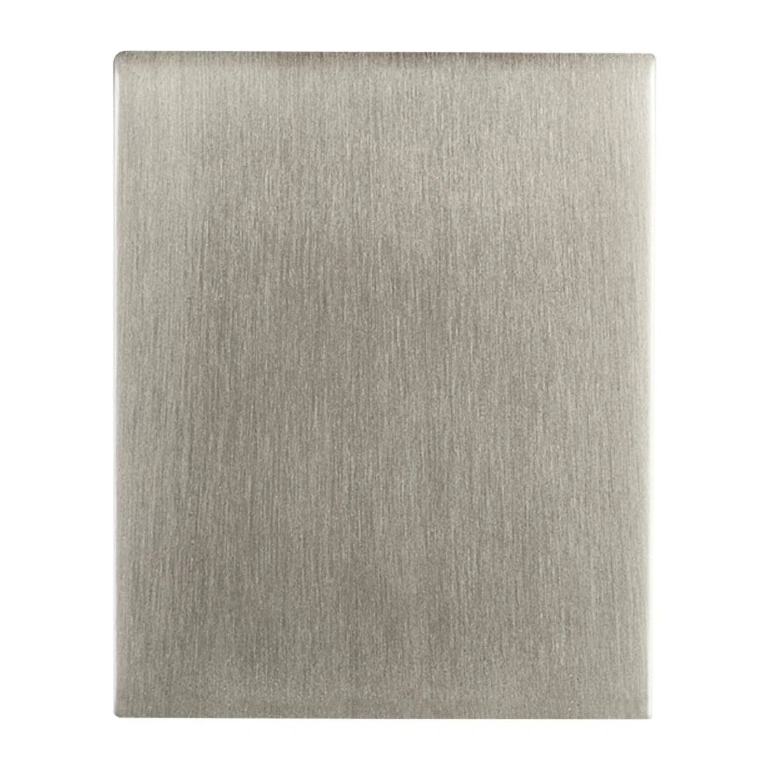 Nordlux Canto Kubi 2 Outdoor Wall Light Stainless Steel - Image 2