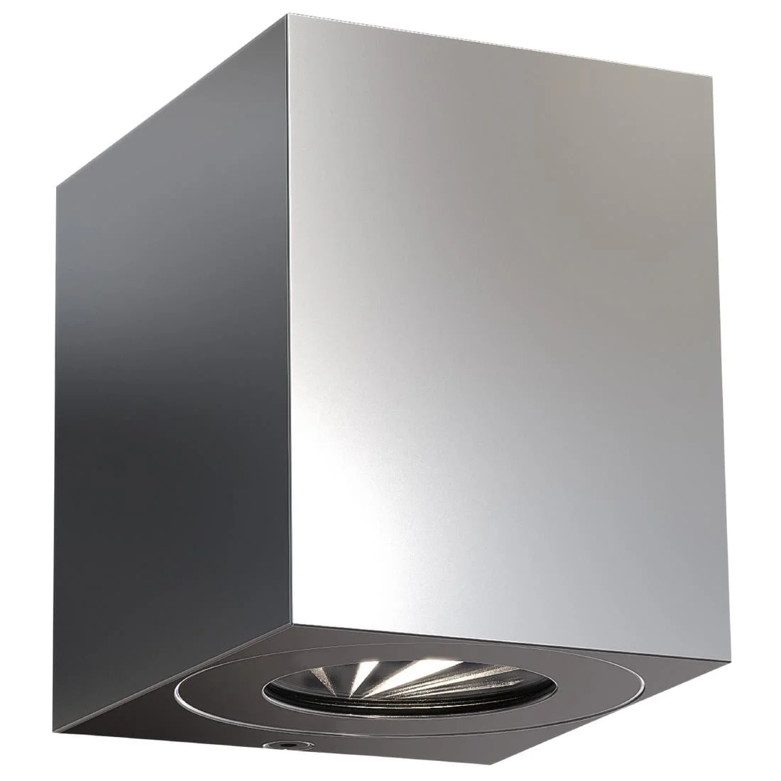Nordlux Canto Kubi 2 Outdoor Wall Light Stainless Steel