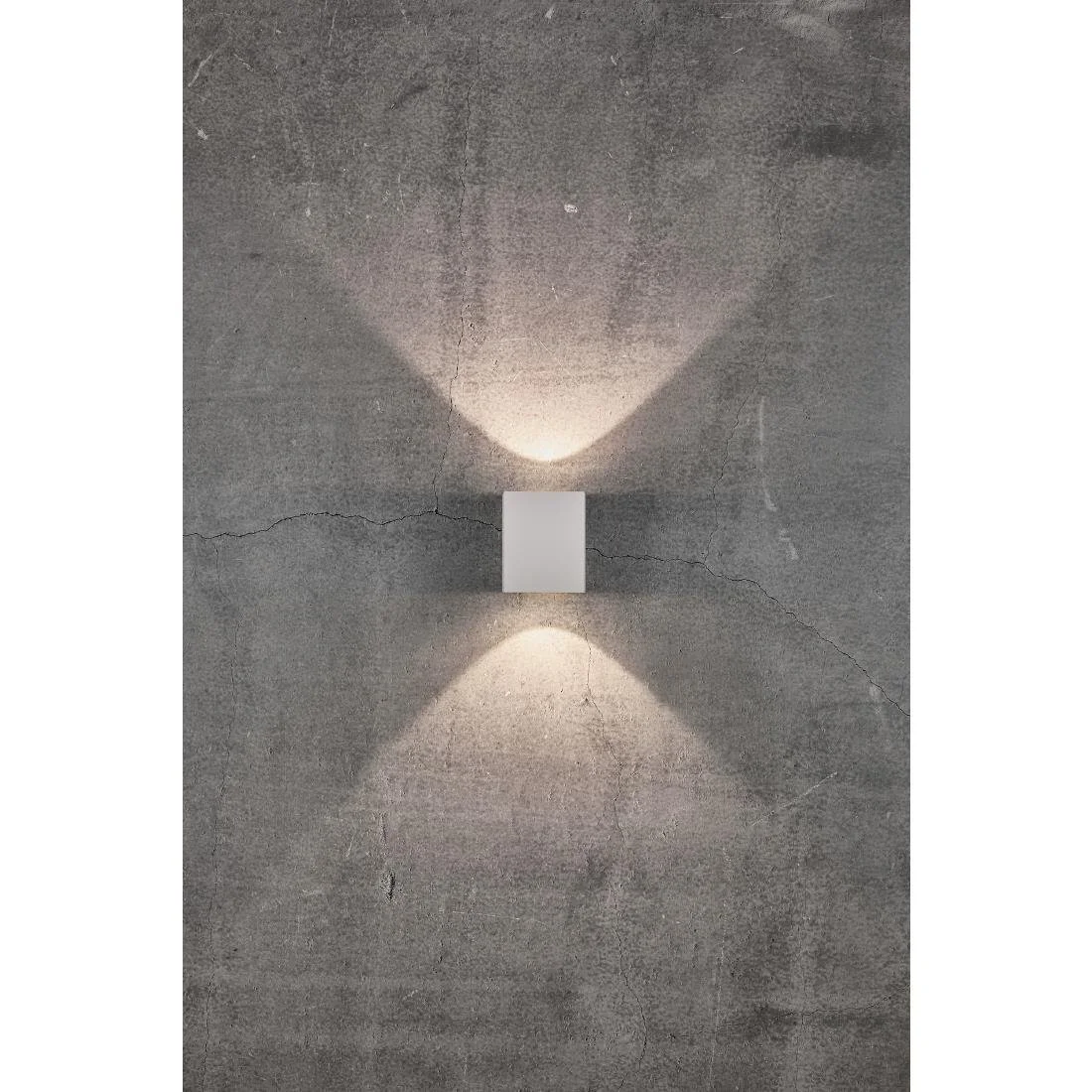 Nordlux Canto Kubi 2 Outdoor Wall Light White - Image 6