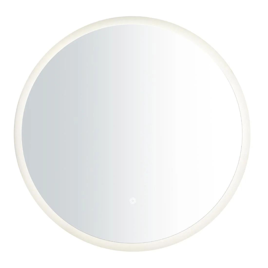 Nordlux Dovina Round Mirror Wall Light Clear