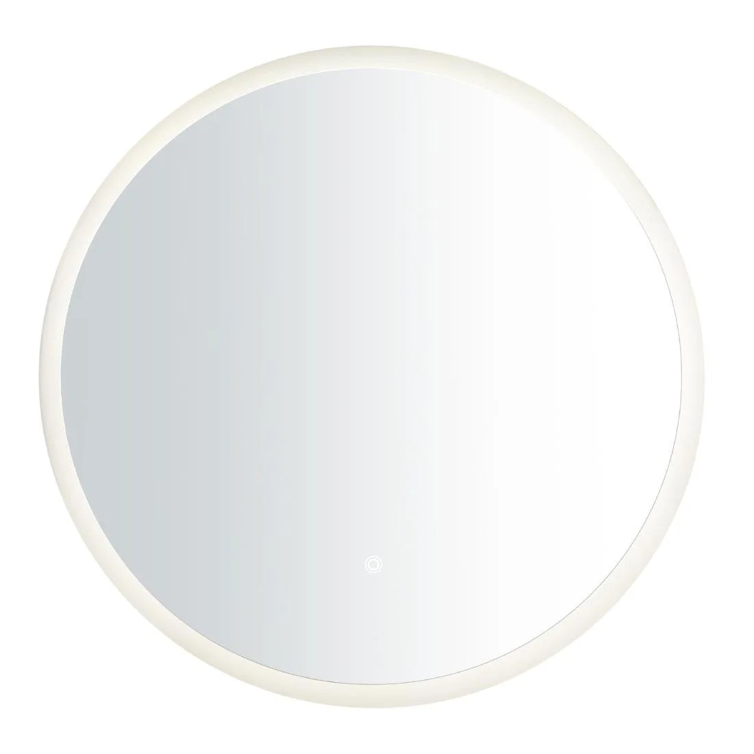 Nordlux Dovina Round Mirror Wall Light Clear - Image 1