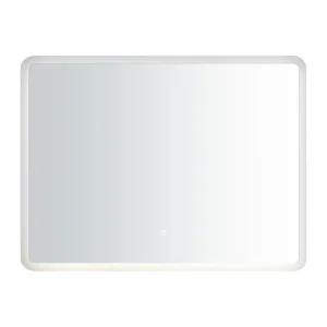 Nordlux Dovina Rectangular Mirror Wall Light Clear