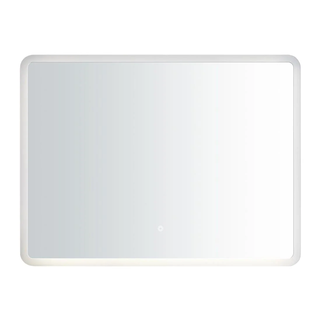 Nordlux Dovina Rectangular Mirror Wall Light Clear - Image 1