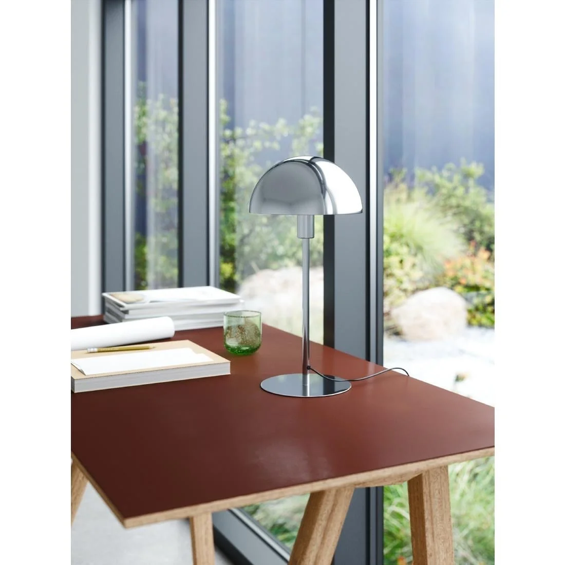 Nordlux Ellen 20 Indoor Table Lamp Chrome - Image 2