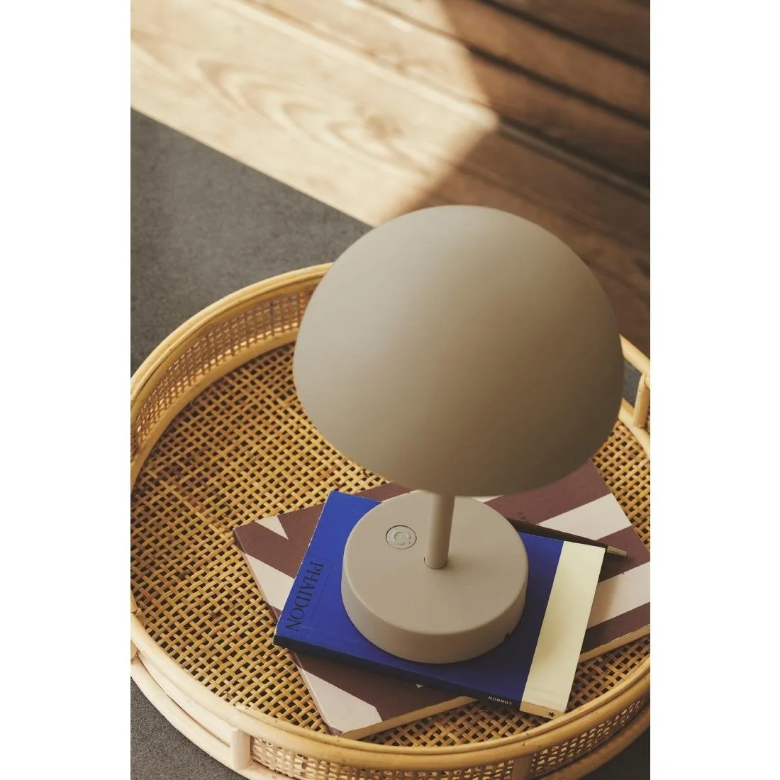 Nordlux Ellen To-Go Outdoor Battery Light Beige - Image 4