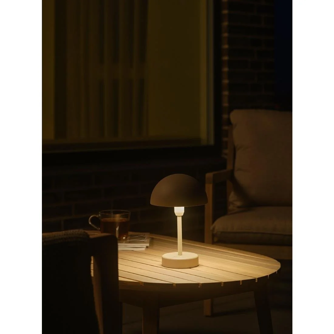 Nordlux Ellen To-Go Outdoor Battery Light Beige - Image 5