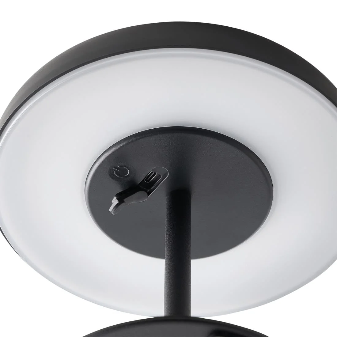 Nordlux Elmer Solar Outdoor Battery Light Black - Image 6