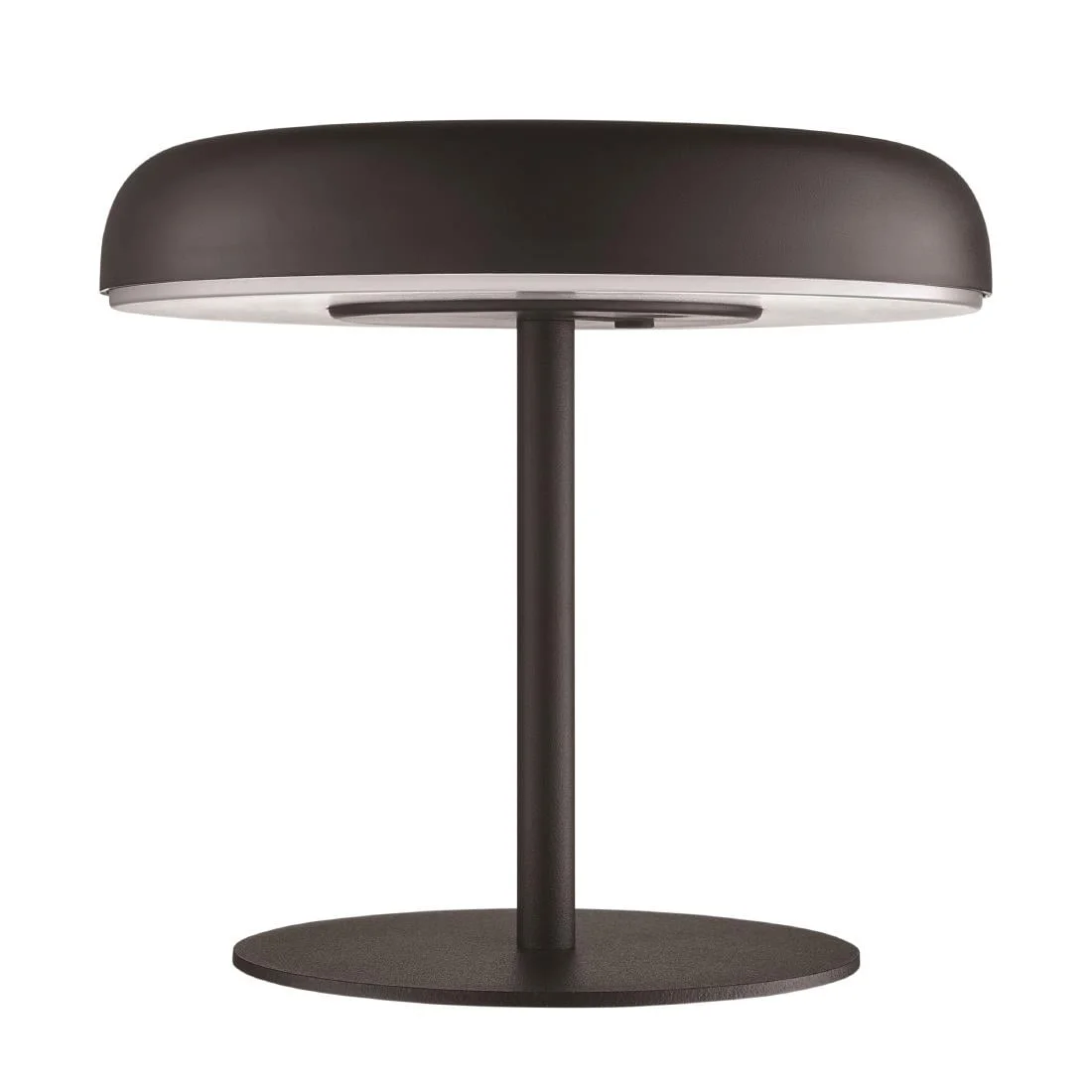 Nordlux Elmer Solar Outdoor Battery Light Black