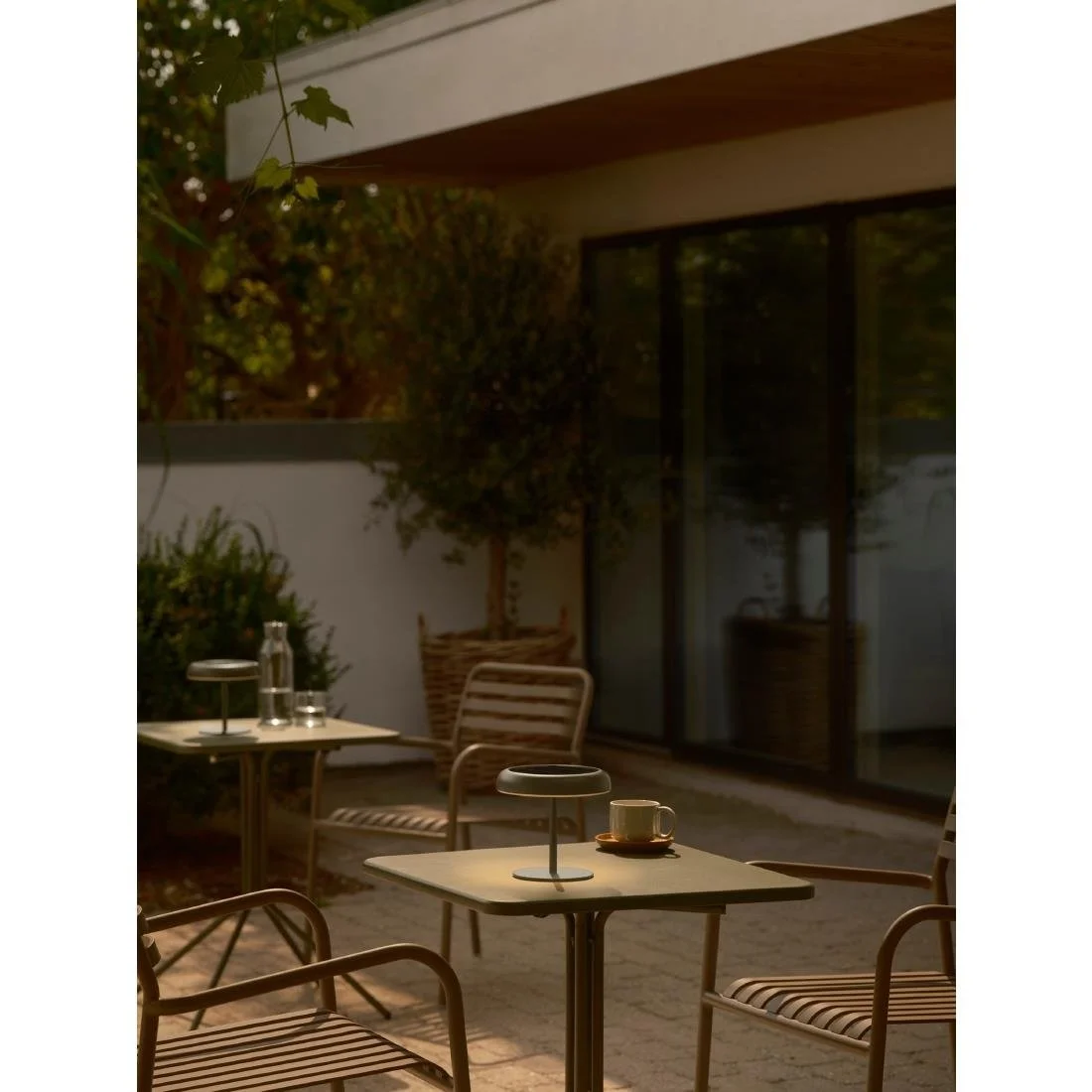 Nordlux Elmer Solar Outdoor Battery Light Green - Image 6