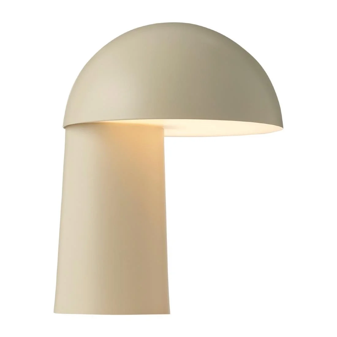 Nordlux Faye Portable Indoor Table Lamp Beige - Image 5