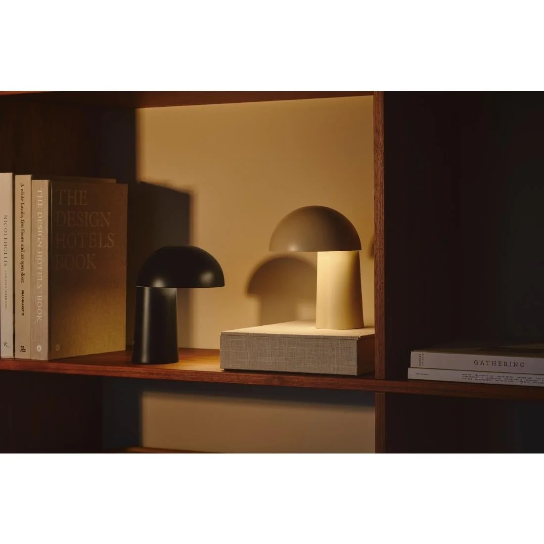 Nordlux Faye Portable Indoor Table Lamp Black - Image 3