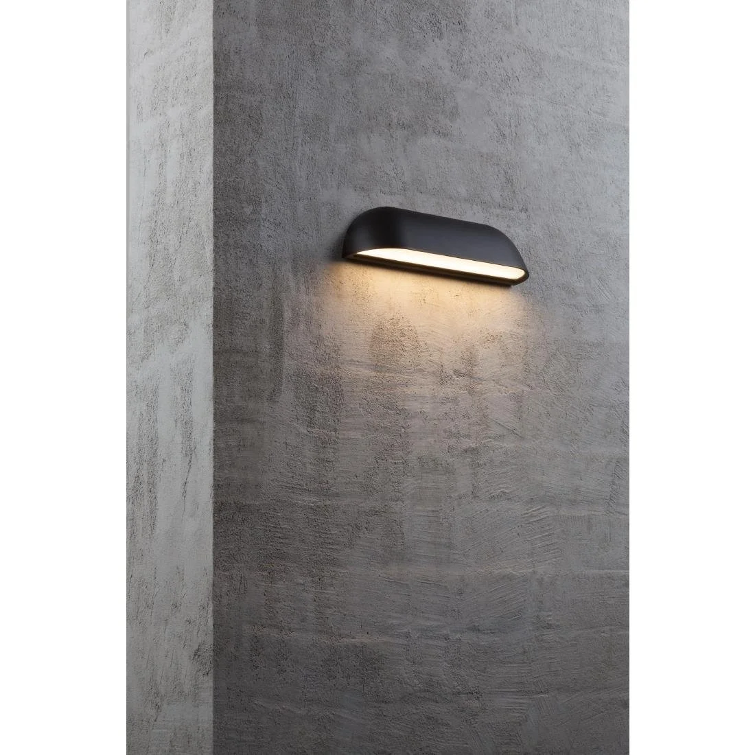 Nordlux Front 26 Outdoor Wall Light Black - Image 4