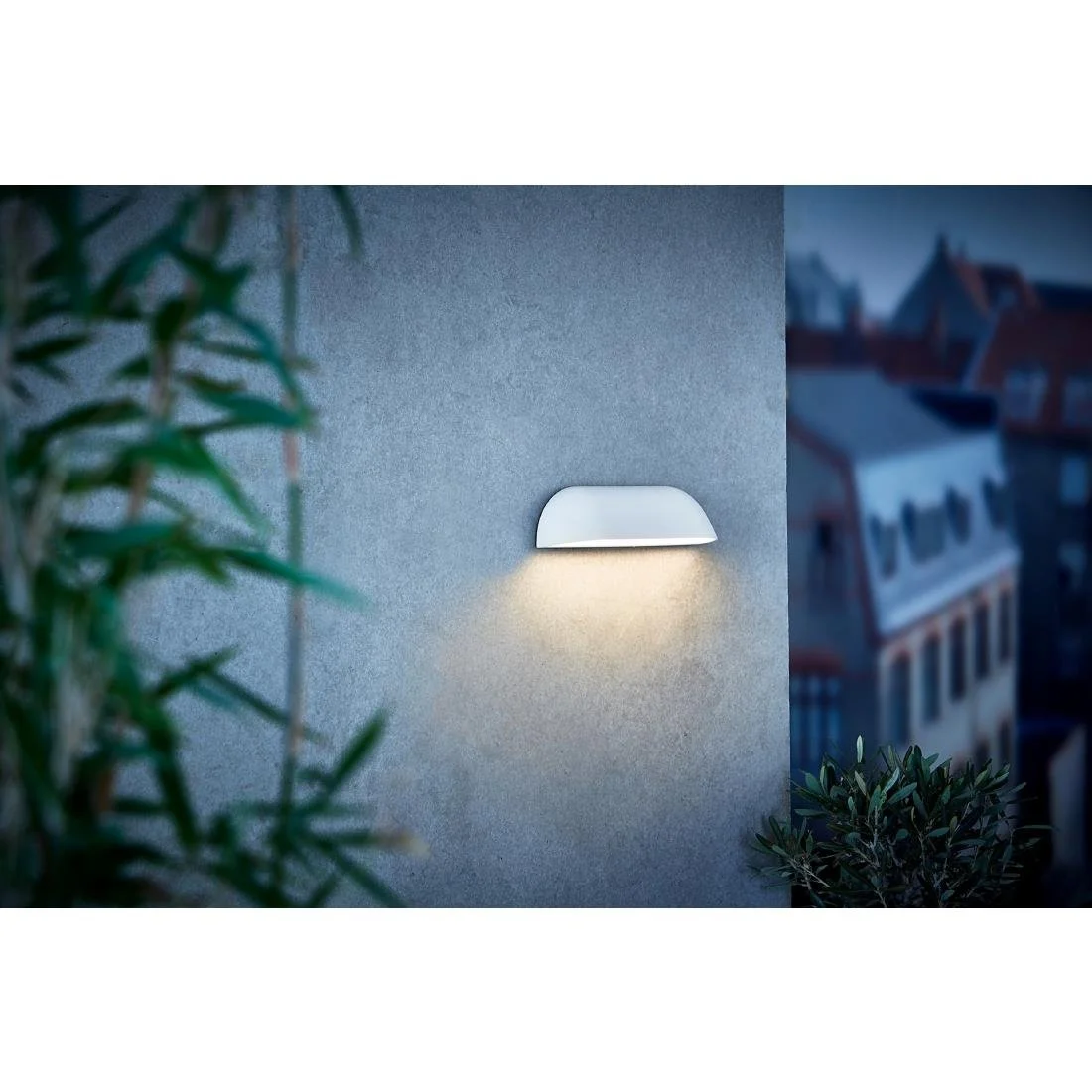Nordlux Front 26 Outdoor Wall Light White - Image 3