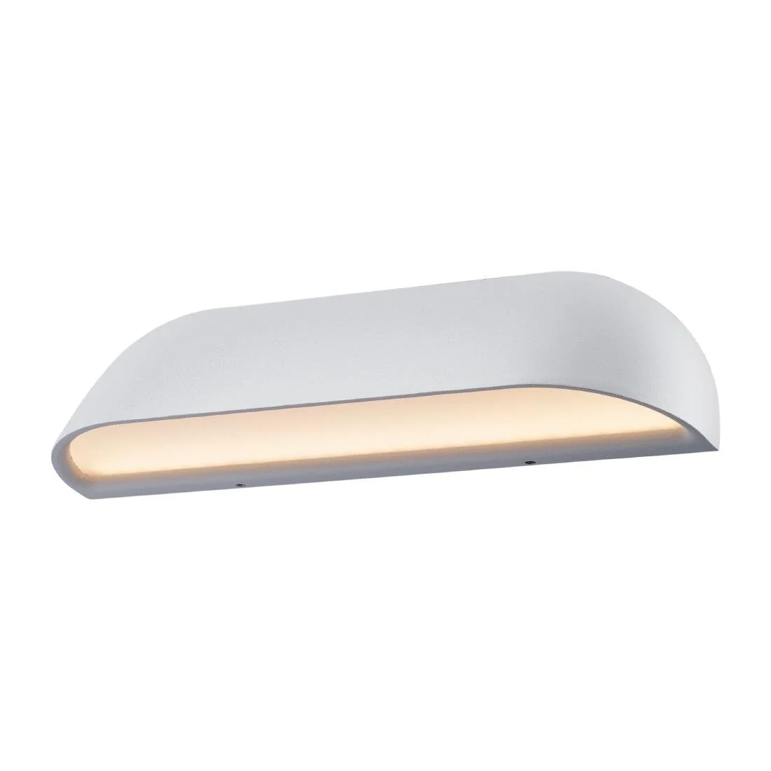 Nordlux Front 26 Outdoor Wall Light White - Image 4