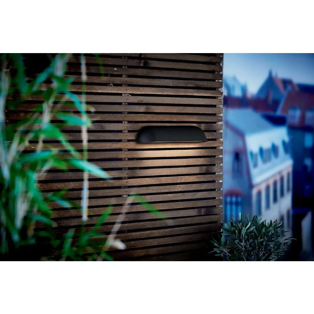 Nordlux Front 36 Outdoor Wall Light Black - Image 2