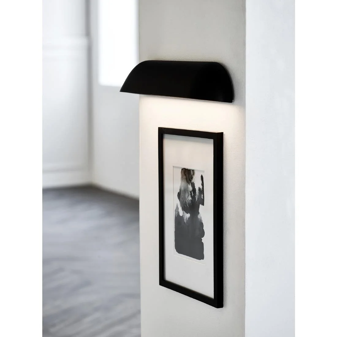 Nordlux Front 36 Outdoor Wall Light Black - Image 4