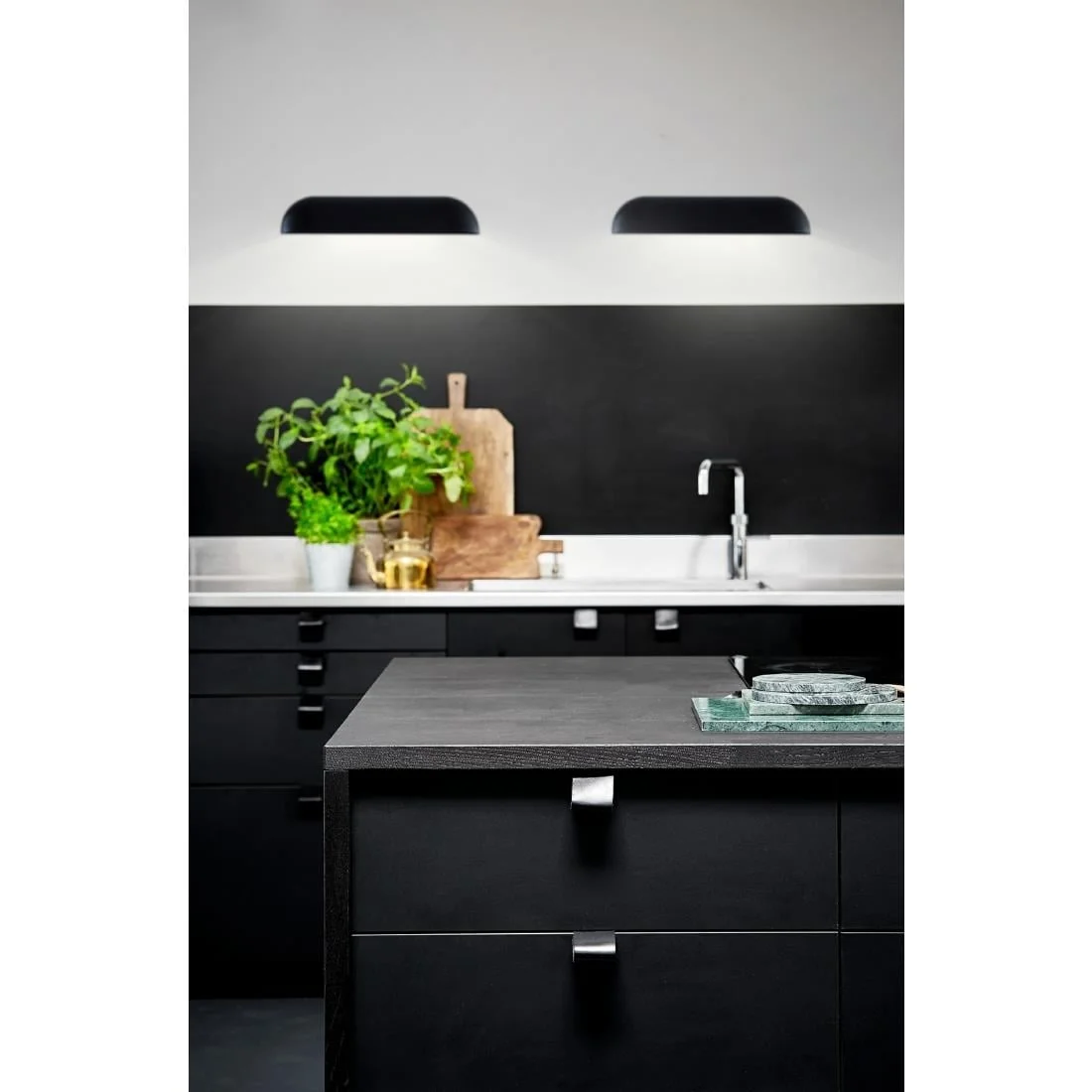 Nordlux Front 36 Outdoor Wall Light Black - Image 8