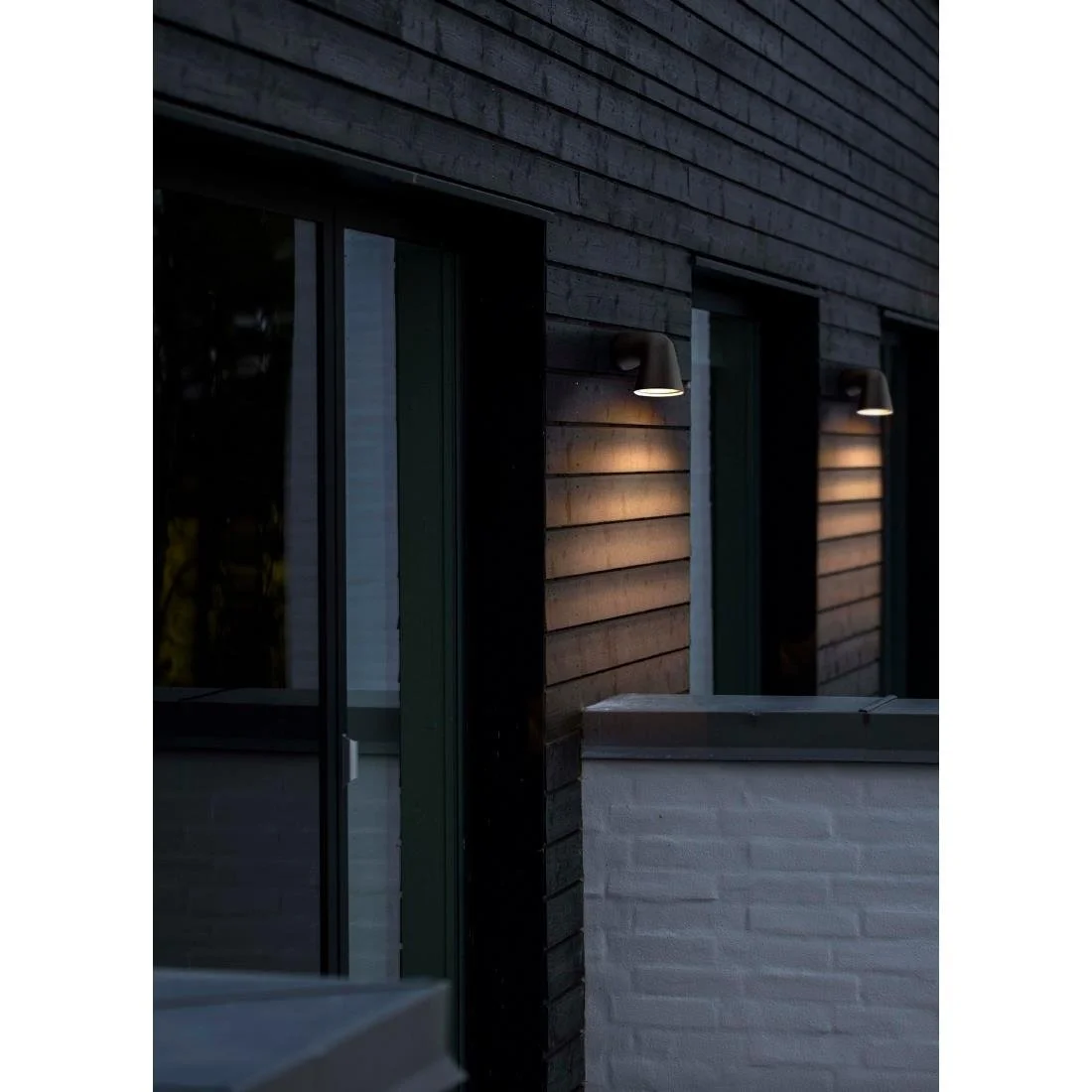 Nordlux Front Single Outdoor Wall Light Black - Image 4