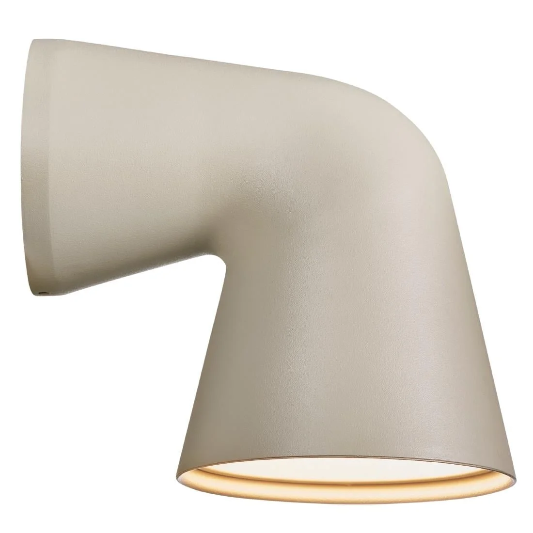 Nordlux Front Single Outdoor Wall Light Sand - Image 2