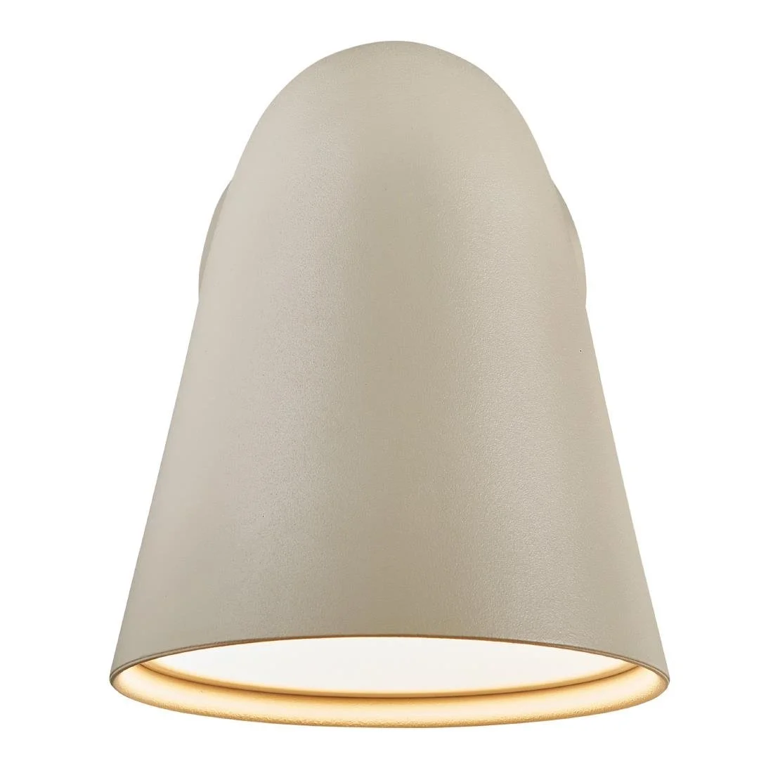 Nordlux Front Single Outdoor Wall Light Sand - Image 3