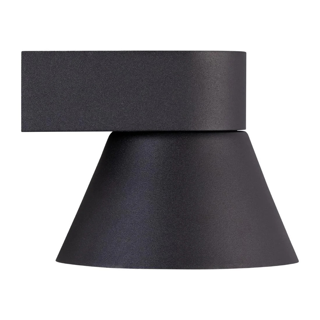 Nordlux Kyklop Cone Outdoor Wall Light Black - Image 4