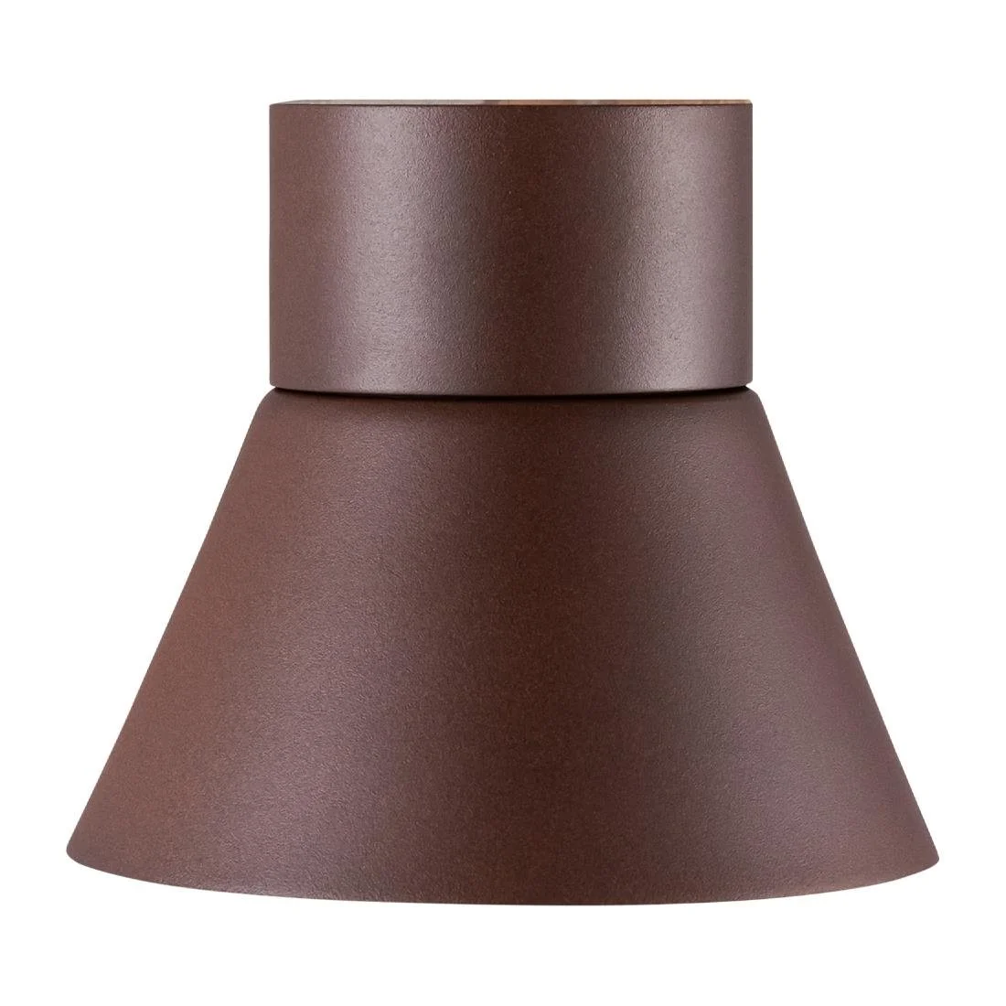Nordlux Kyklop Cone Outdoor Wall Light Rust - Image 3