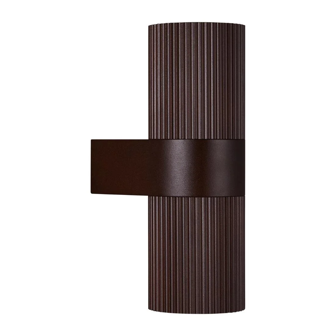 Nordlux Kyklop Ripple Outdoor Wall Light Rust - Image 4