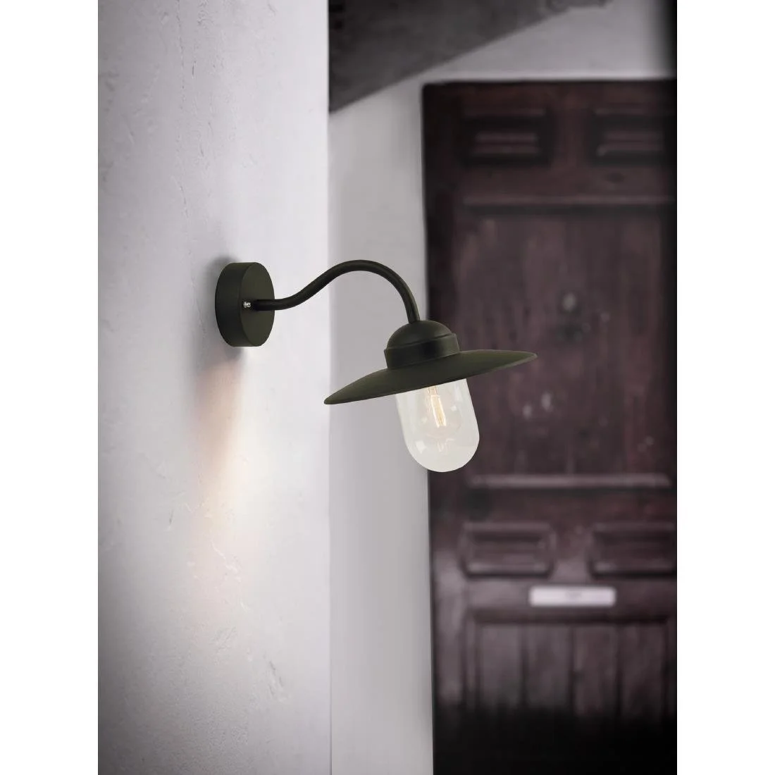 Nordlux Luxembourg Outdoor Wall Light Black - Image 2