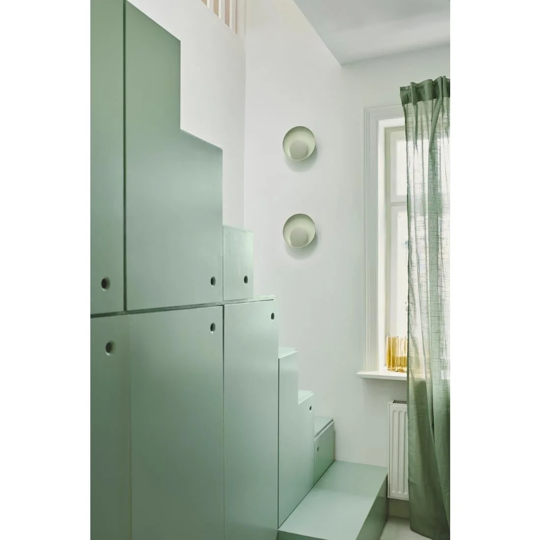 Nordlux Marsi Indoor Wall Light Dusty Green - Image 6