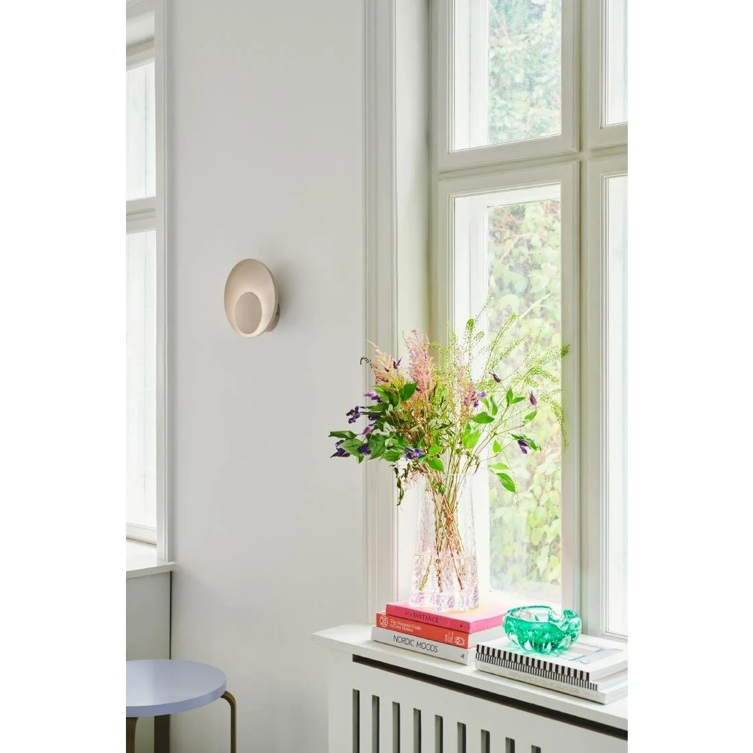 Nordlux Marsi Indoor Wall Light Beige - Image 2